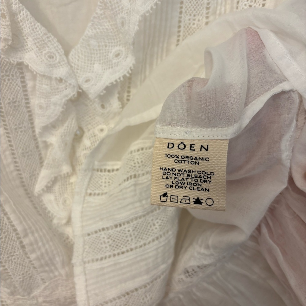 Doen Elenor Top in Salt - Picture 9 of 9